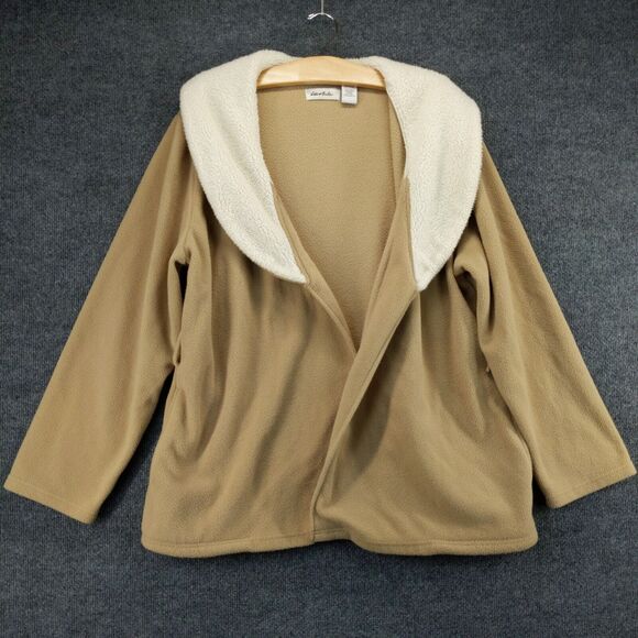 Lord Daniel Sportswear Le Moda Cape Poncho Open Front Womens Size 2XL Tan - Picture 2 of 12